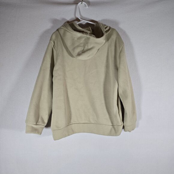 Star Ride brand Boys Hoodie, Tan, Large Size 7 Mountains Take Risks - Picture 10 of 13